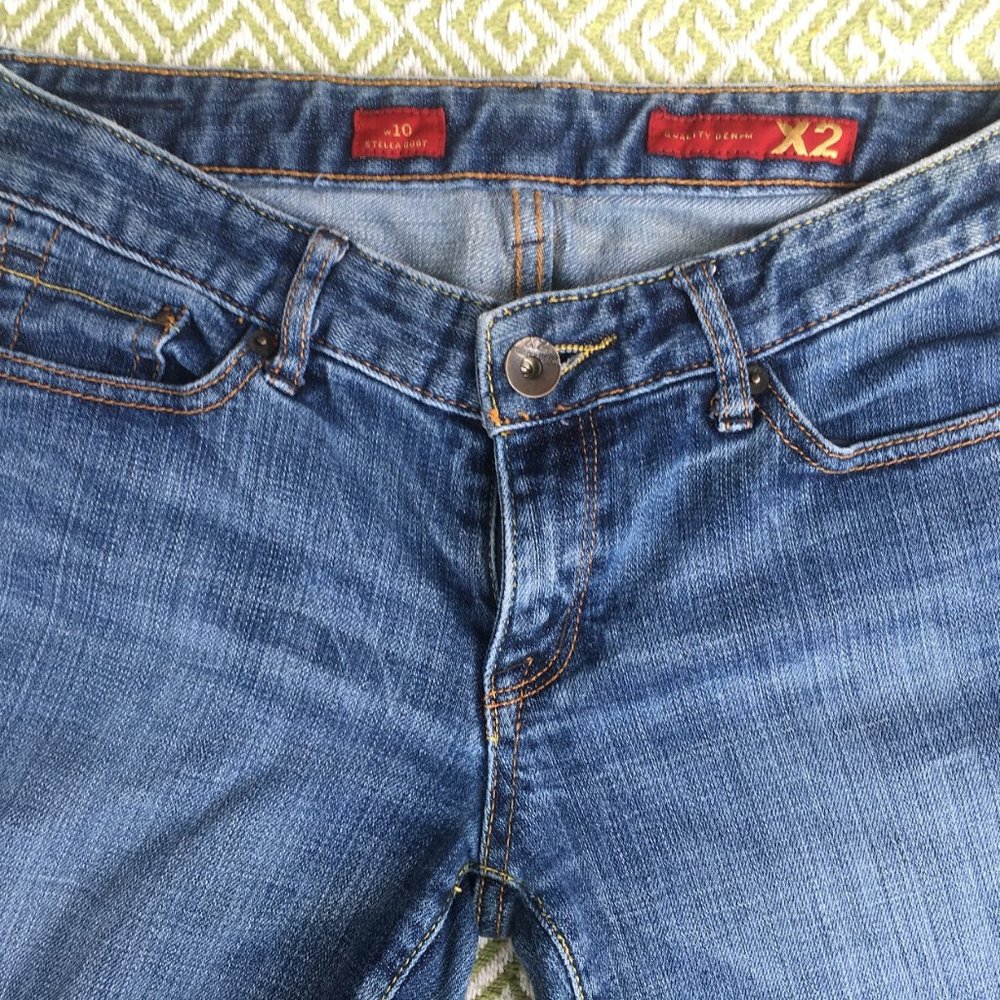 x2 Denim Stella Bootcut Jeans